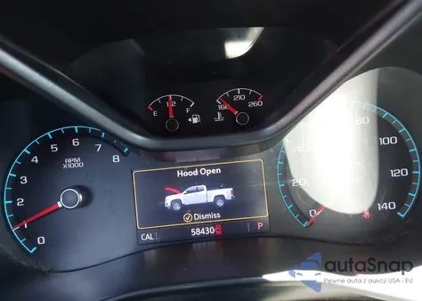 2019 Chevrolet Colorado Zr2 из США, поврежденный, VIN 1GCGTEEN5K1265114